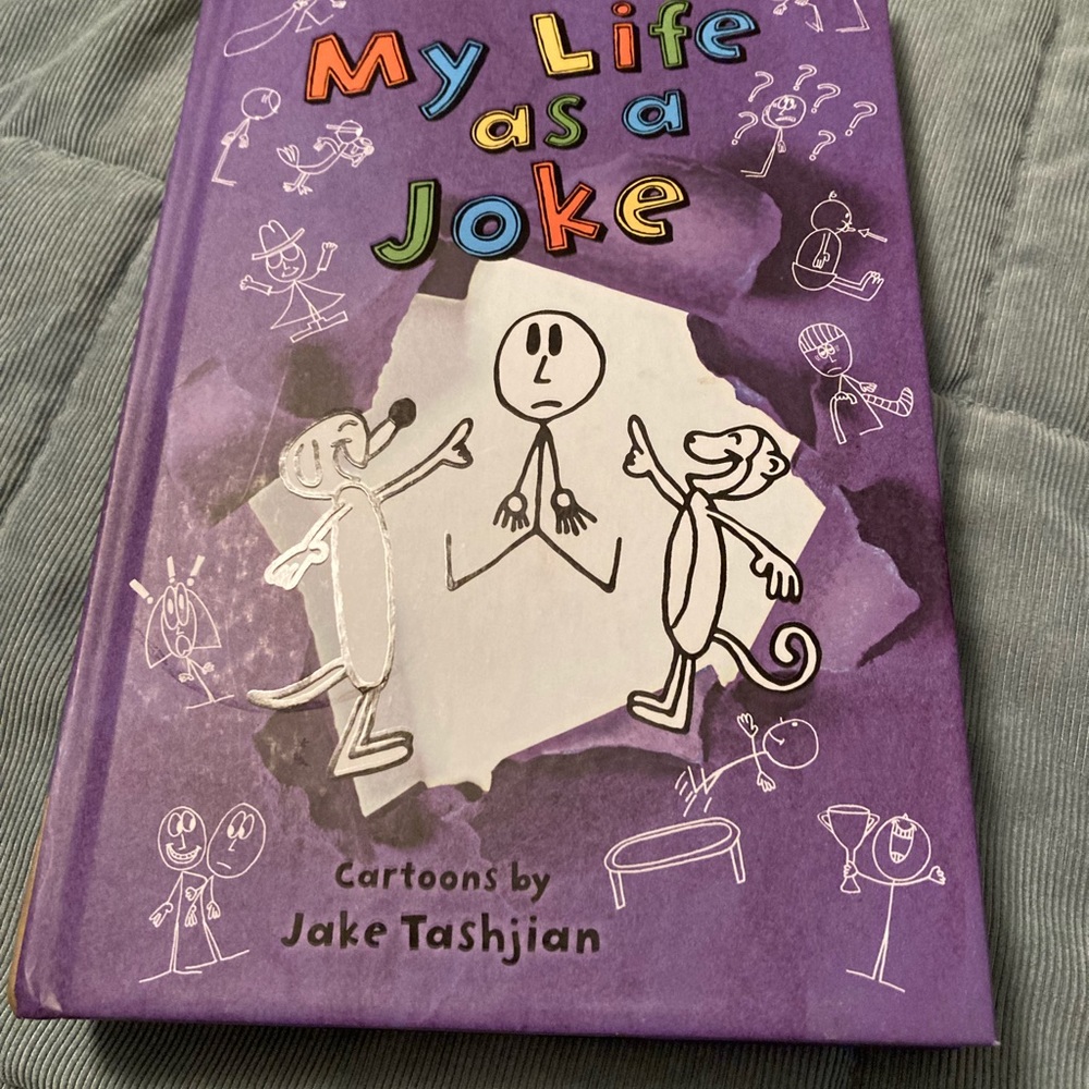 My Life as a Joke by Janet Tashjian, Jake Tashjian